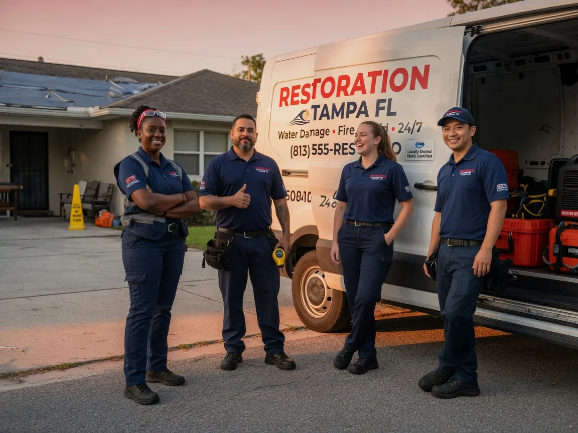 Water Damage Restoration company in Pettus, TX